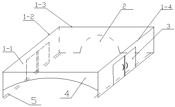 Medical protective device for artificial milk ejection