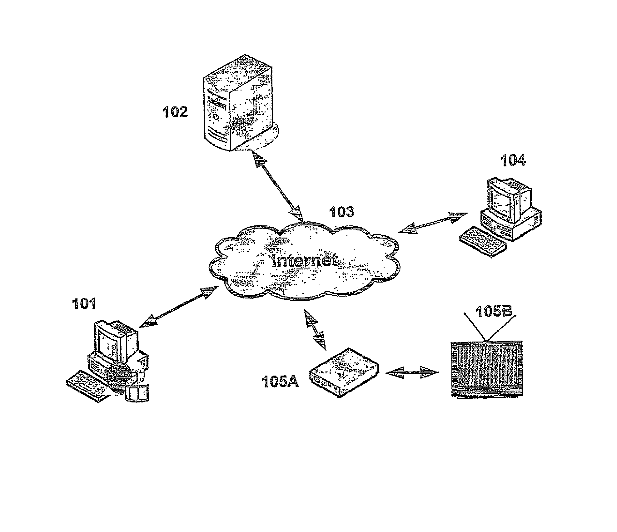 Realtime media distribution in a p2p network