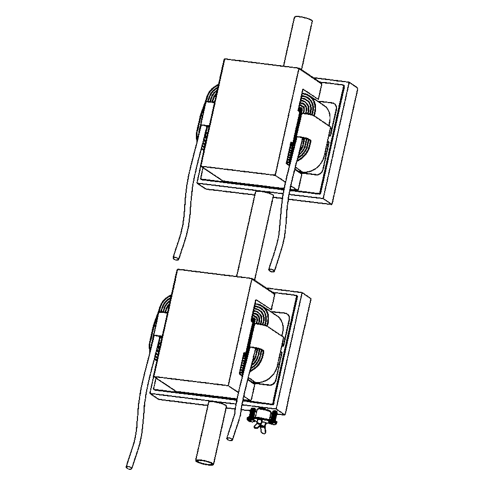 Ultra-small electromagnetic induction water heating device