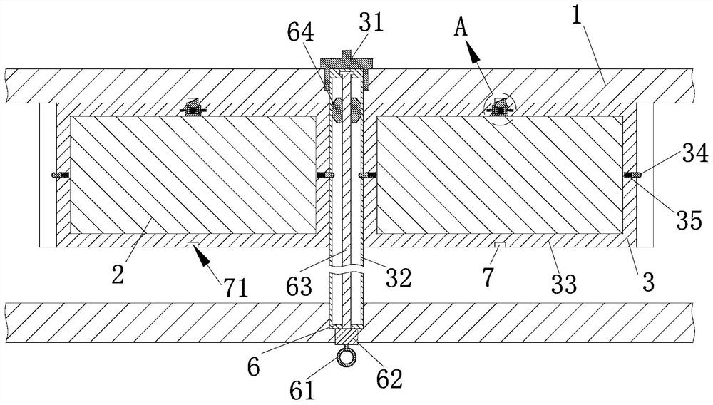 High-precision LED display screen based on metal grid touch film