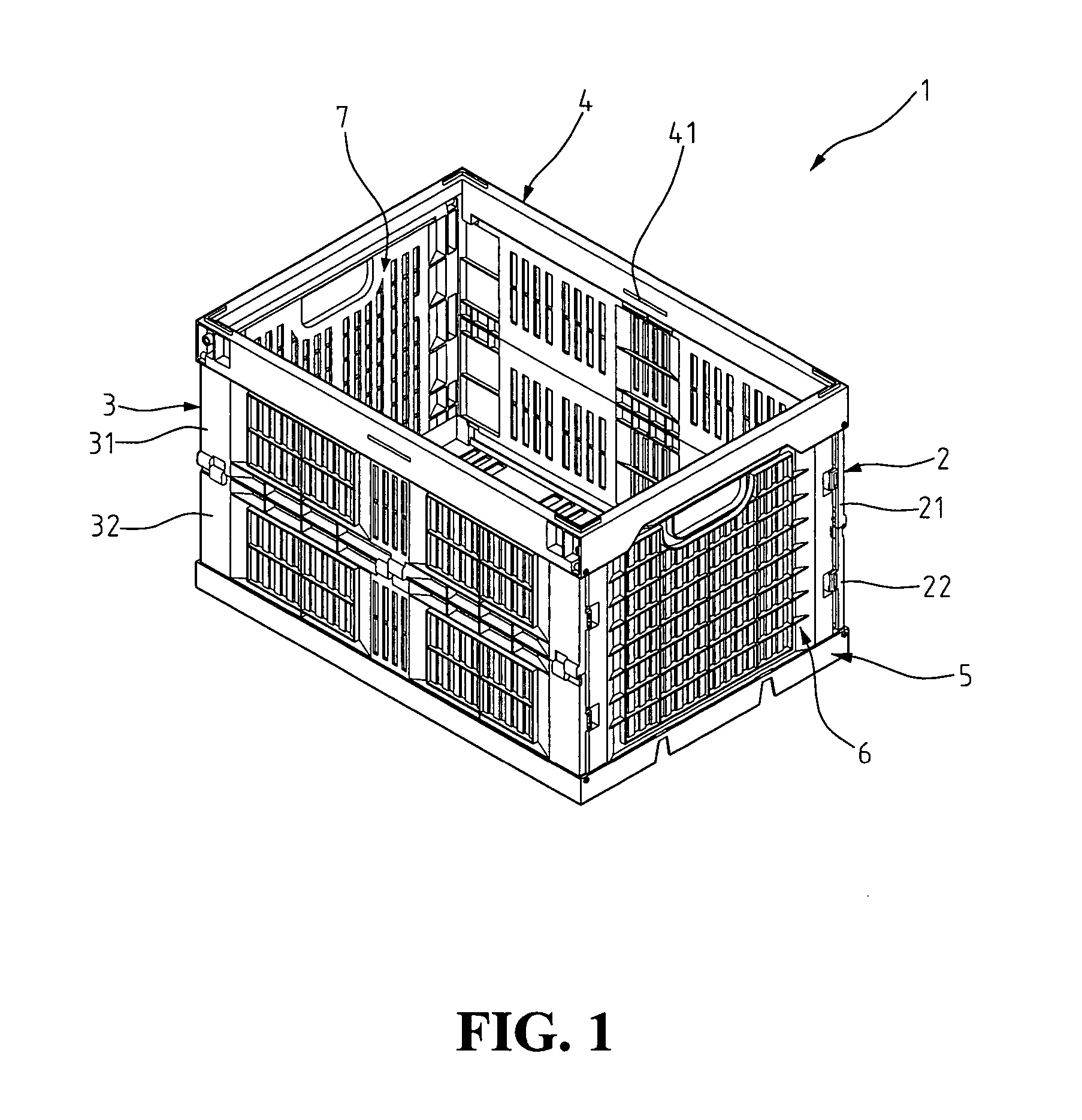 Foldable-type storage box