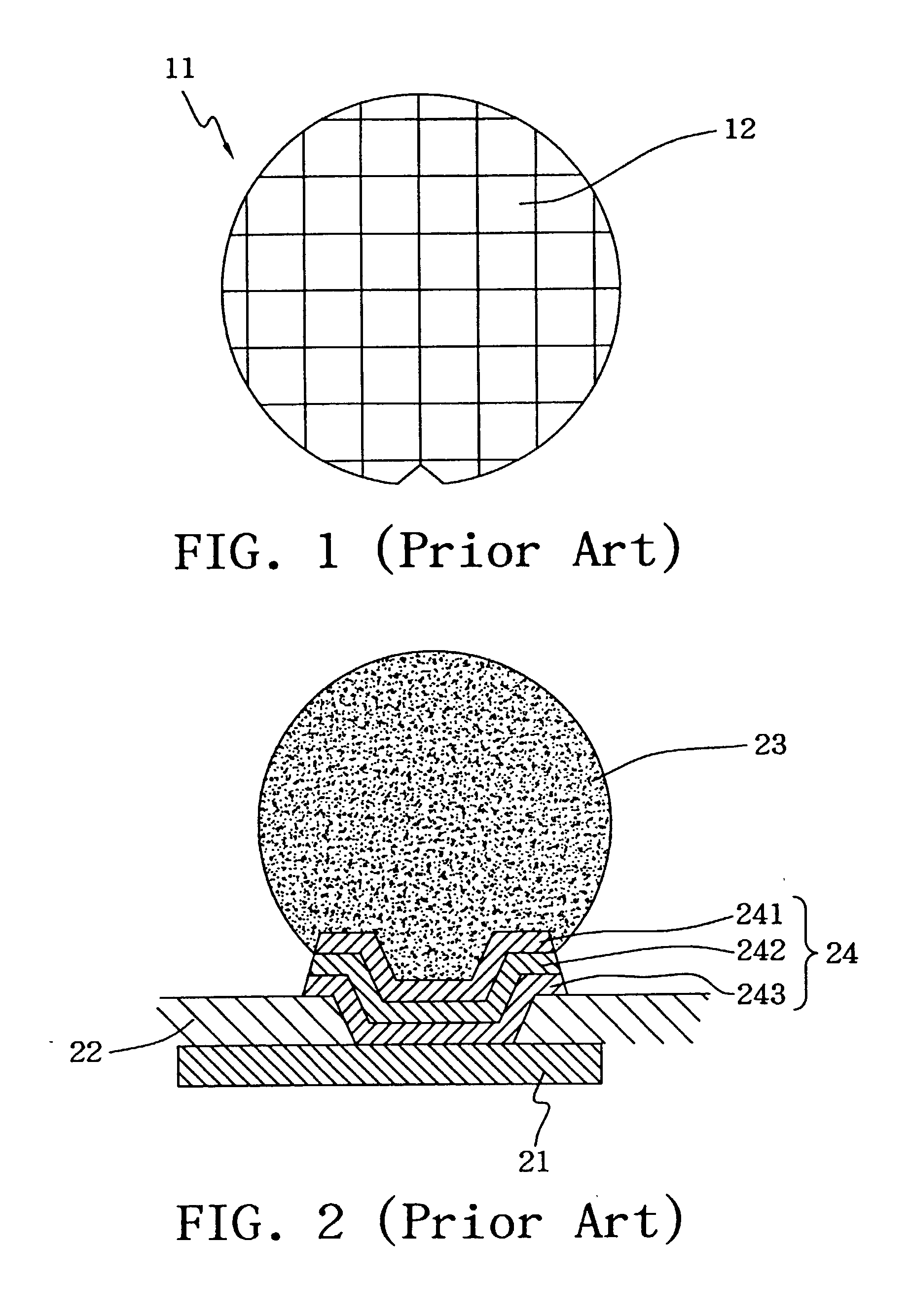 Device for testing electrical characteristics of chips