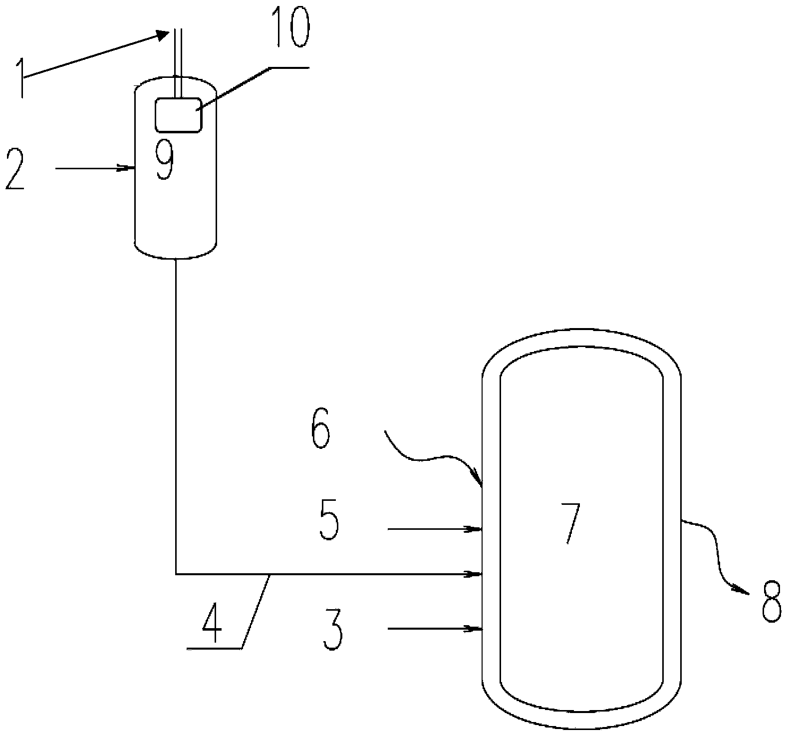 Method for oligomerization production of alpha olefin from ethylene