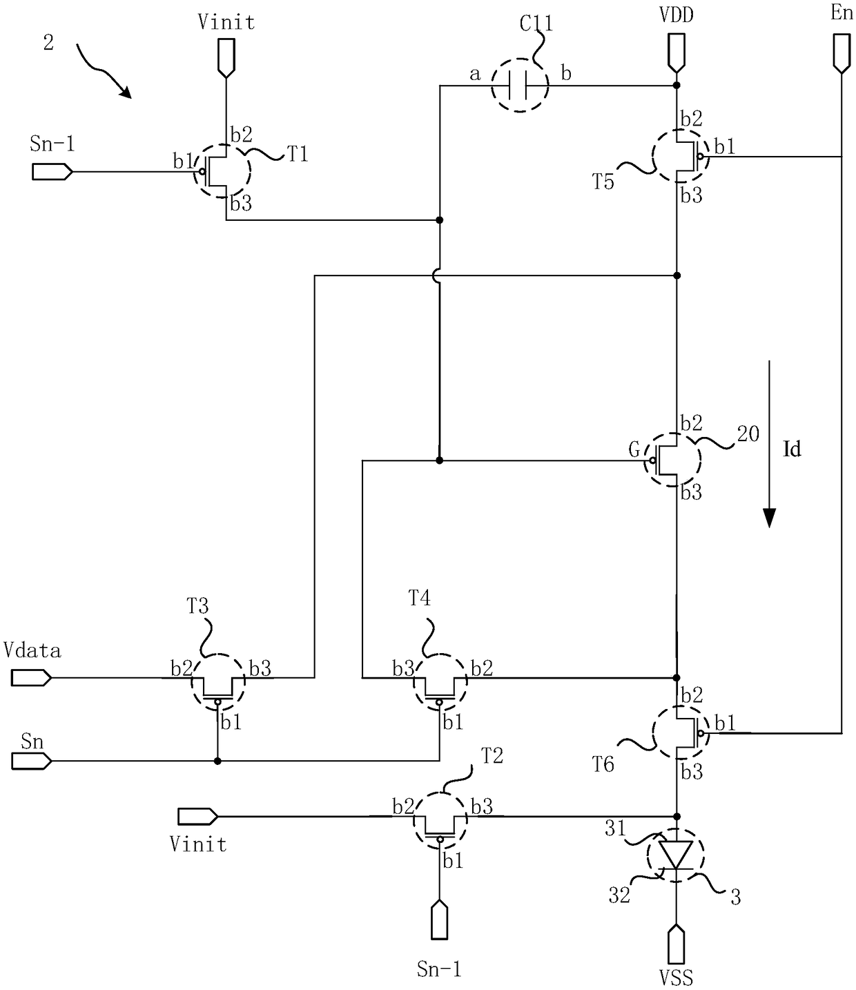 Organic luminescent display panel and organic luminescent display device