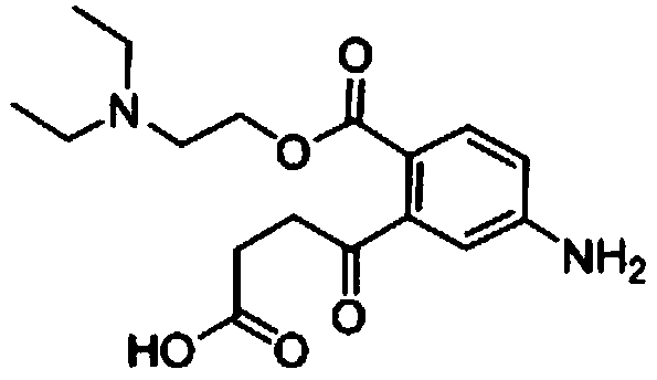 Procaine monoclonal antibody hybridoma cell strain 4G6 and application thereof