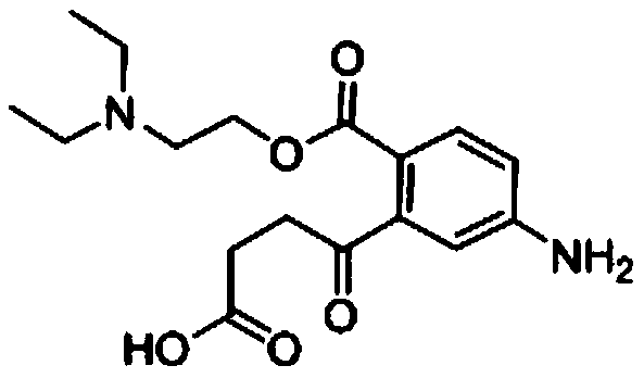 Procaine monoclonal antibody hybridoma cell strain 4G6 and application thereof