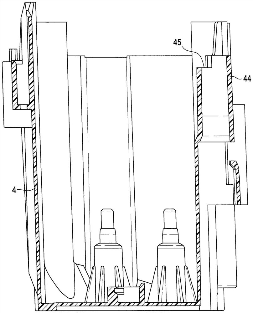 Piping for tank assemblies and tank assemblies for vehicles