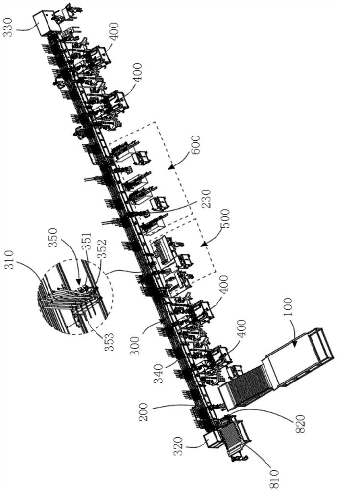 Optical plasma tube production device