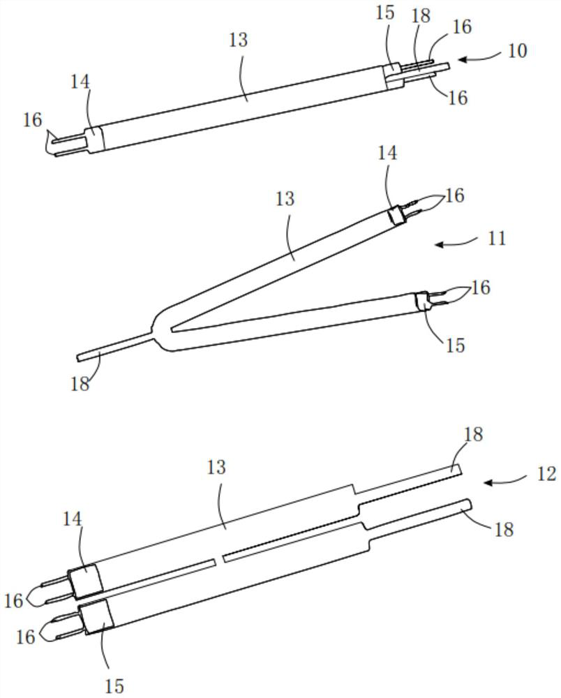 Optical plasma tube production device