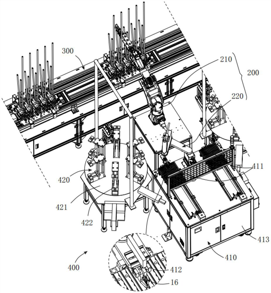 Optical plasma tube production device