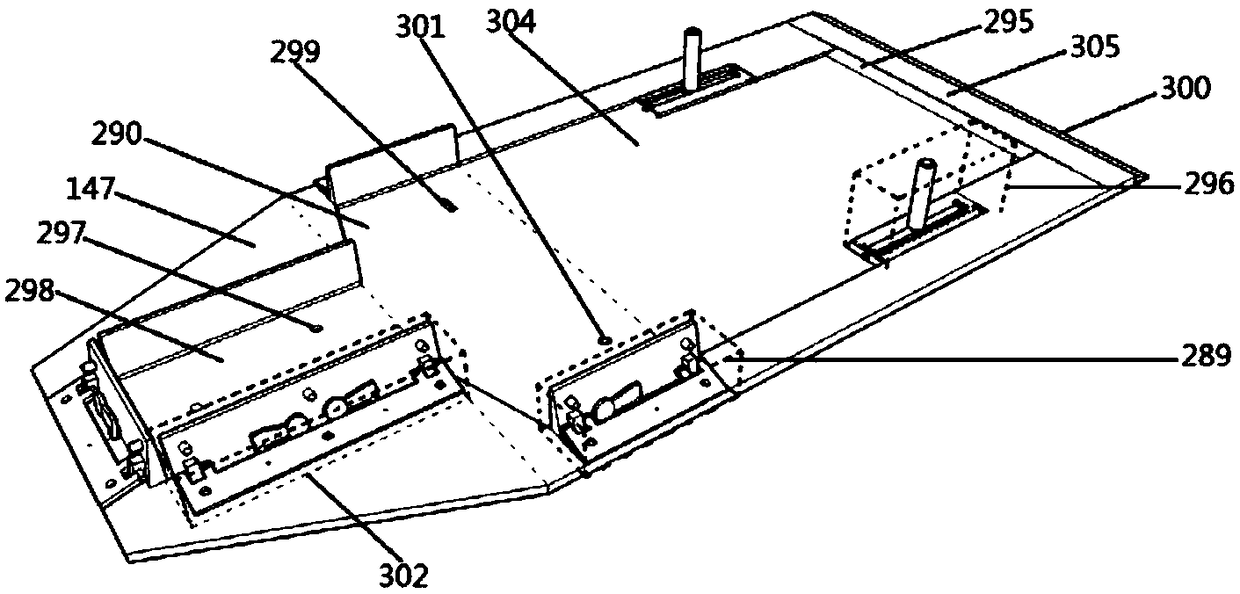 Mortise and tenon handle radiotherapy head and neck positioning plate fixation frame