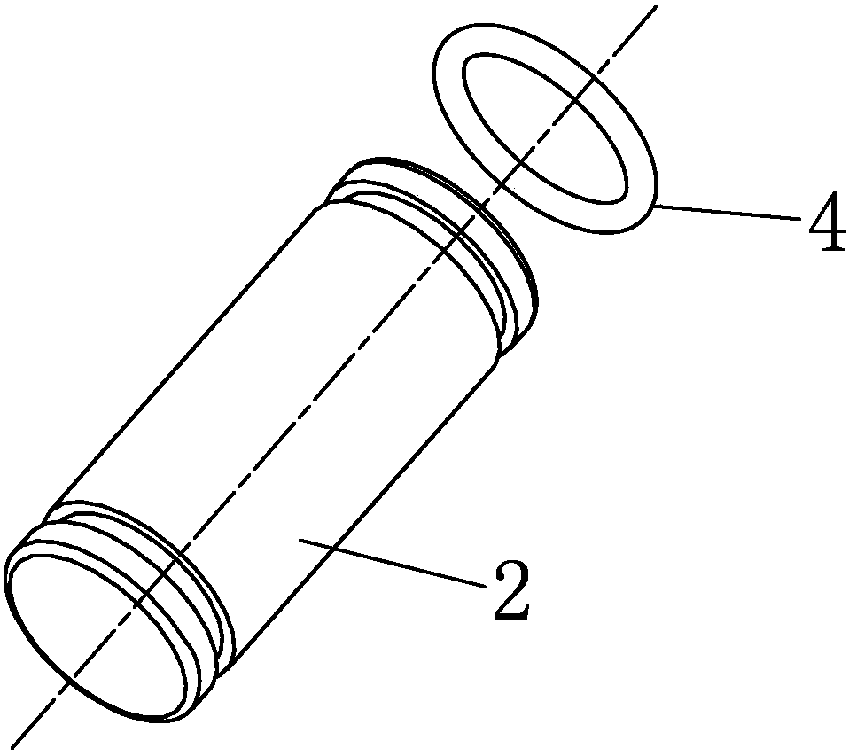 A liquid transmission mechanism and a shower room equipped with a liquid transmission mechanism