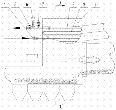 Method for acquiring main energy source required by supercritical carbon dioxide power generation in cement plant