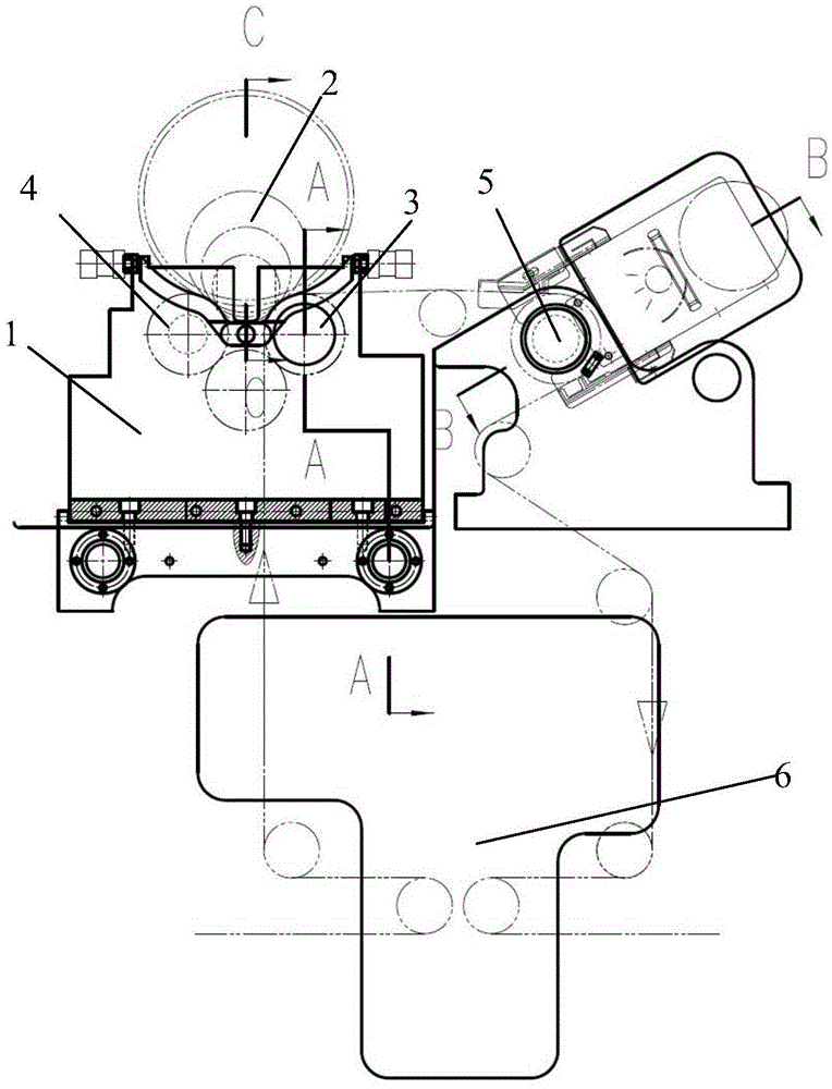 Intermittent printing equipment