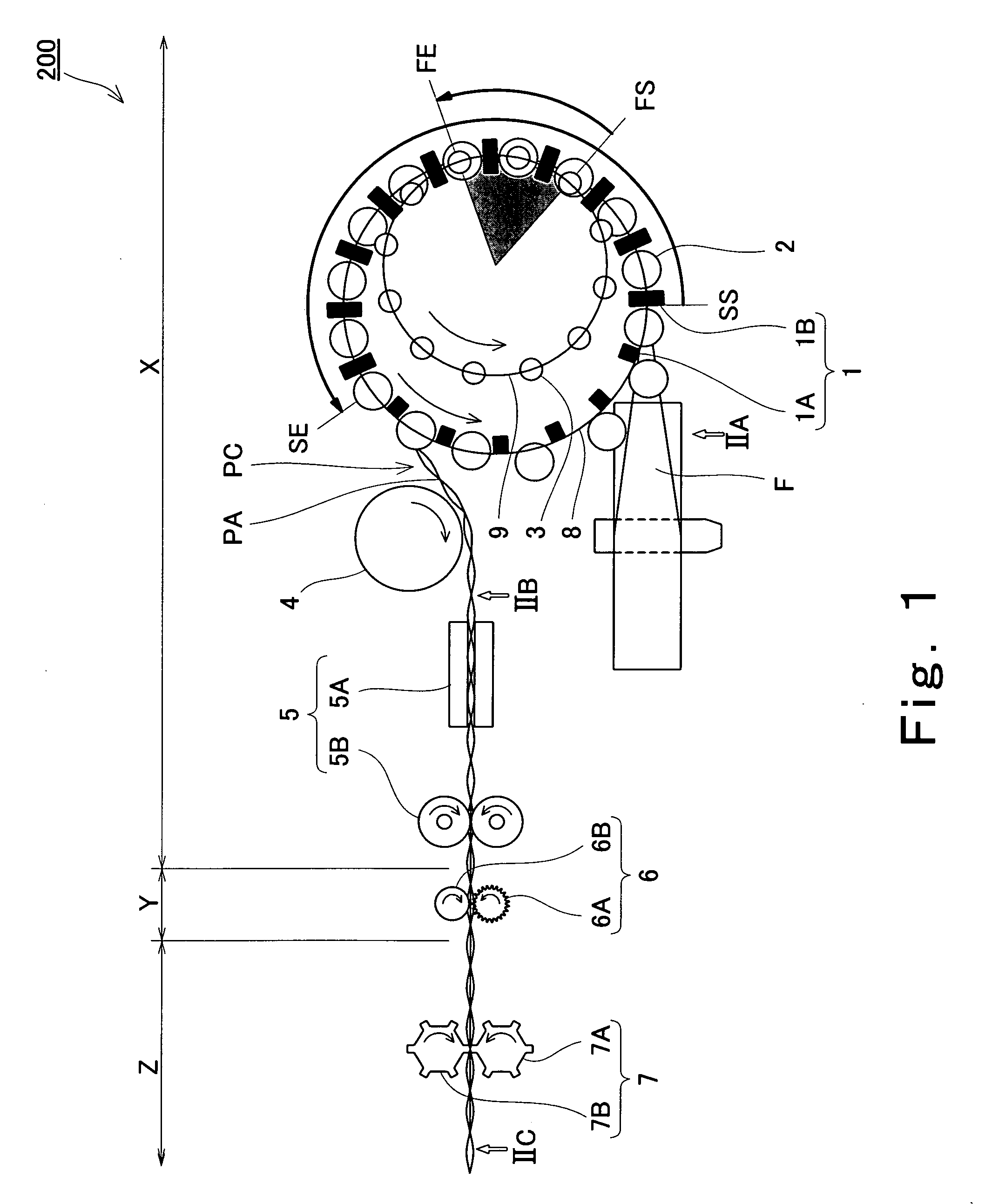 Method and system for manufacturing a package