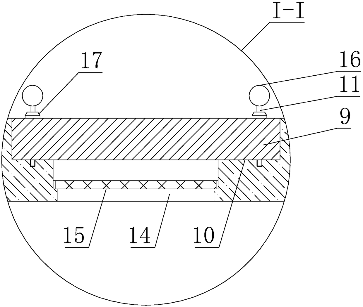 Self power generation type environment-friendly gas stove