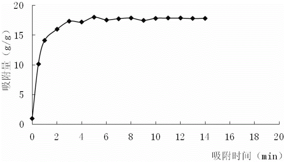 Butyl rubber composite gel oil-absorbing material and preparation method thereof