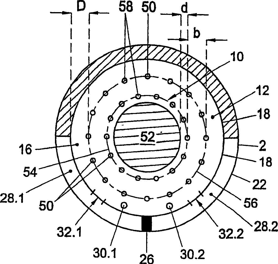 Apparatus for preparing coffee extract with fine-bubble froth layer using rough impact surface