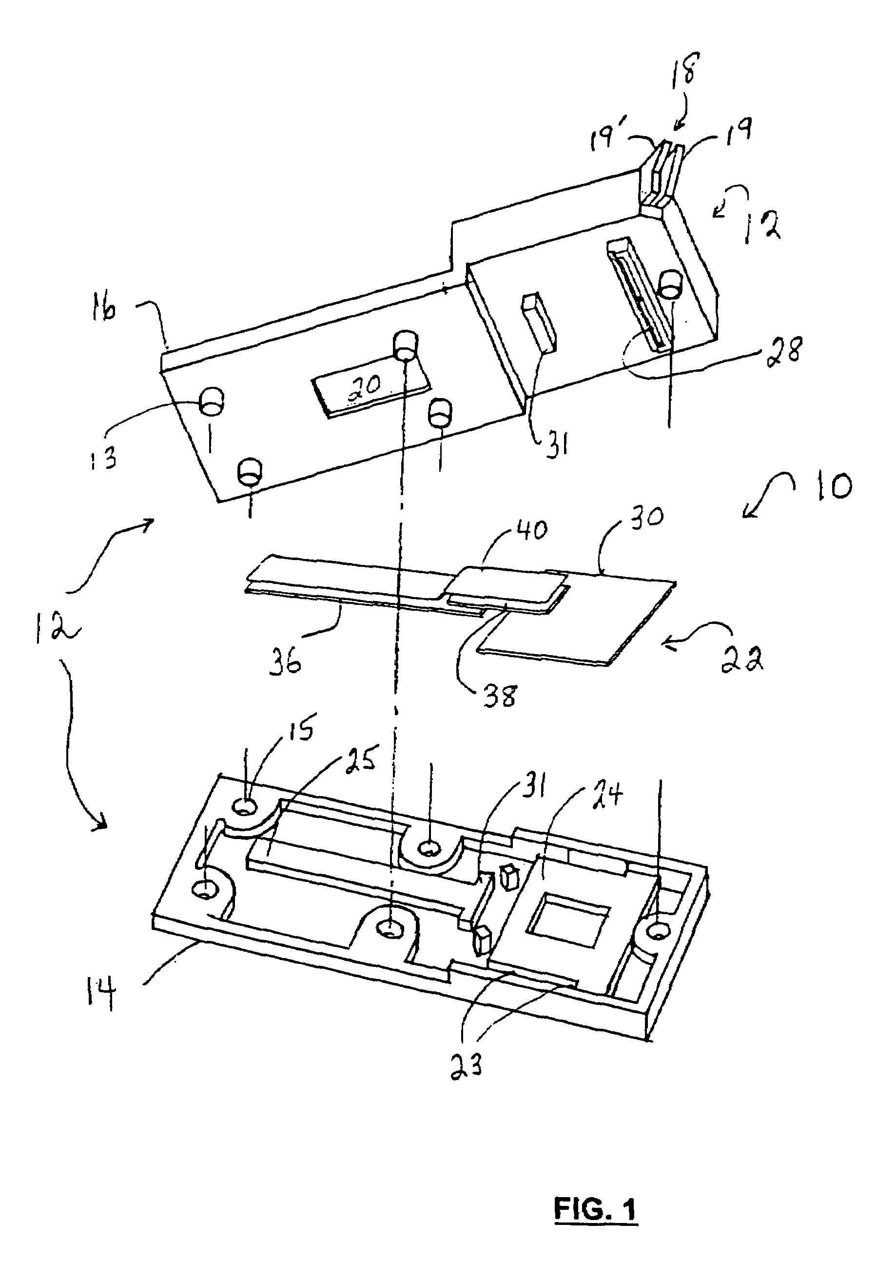 Diagnostic device for analyte detection