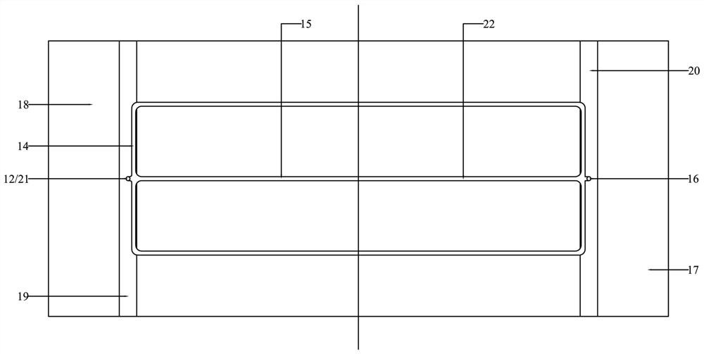 Collaborative exploitation and cyclic utilization device and method for coal bed gas and oil gas