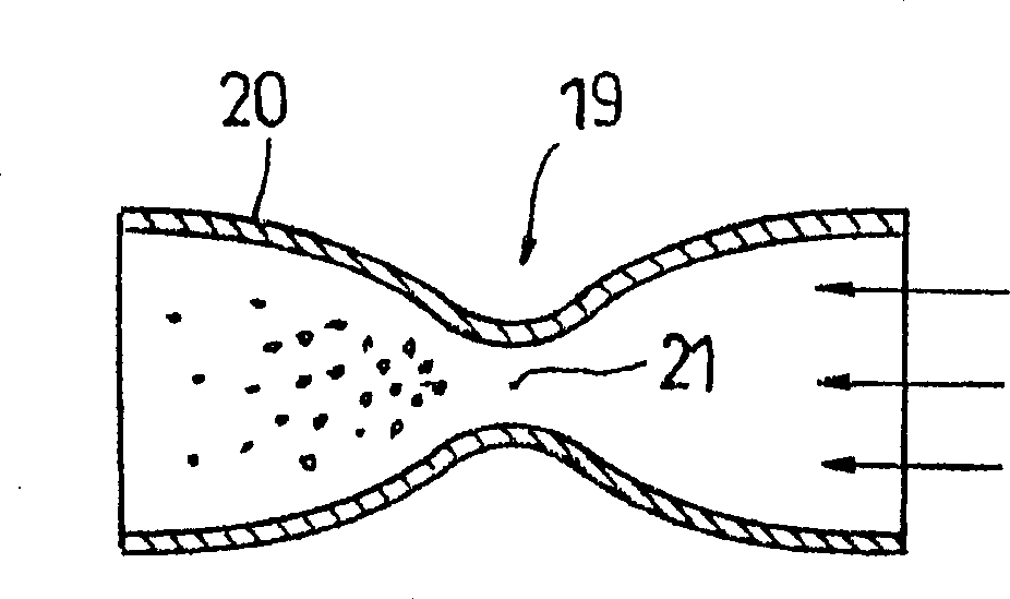 Degassing apparatus and ultrasonic wave washing apparatus using the same