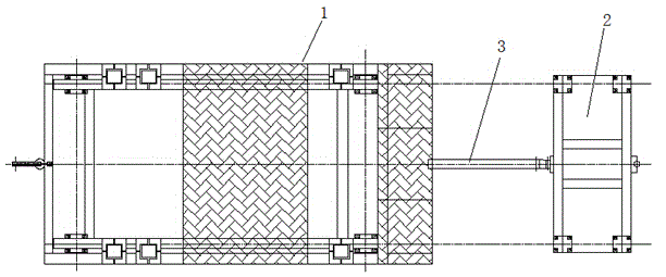 Trolley with power and free function used for conveyor