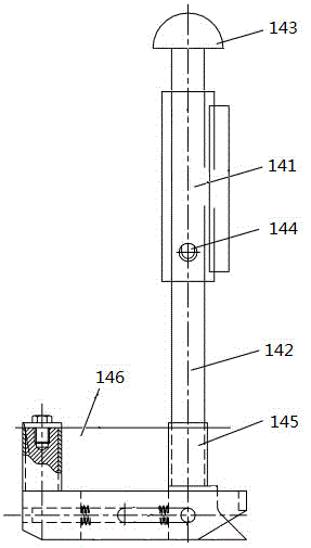 Trolley with power and free function used for conveyor