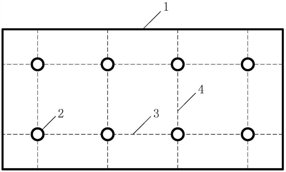 A method for arranging ultraviolet lamps in secondary water supply ultraviolet disinfection equipment