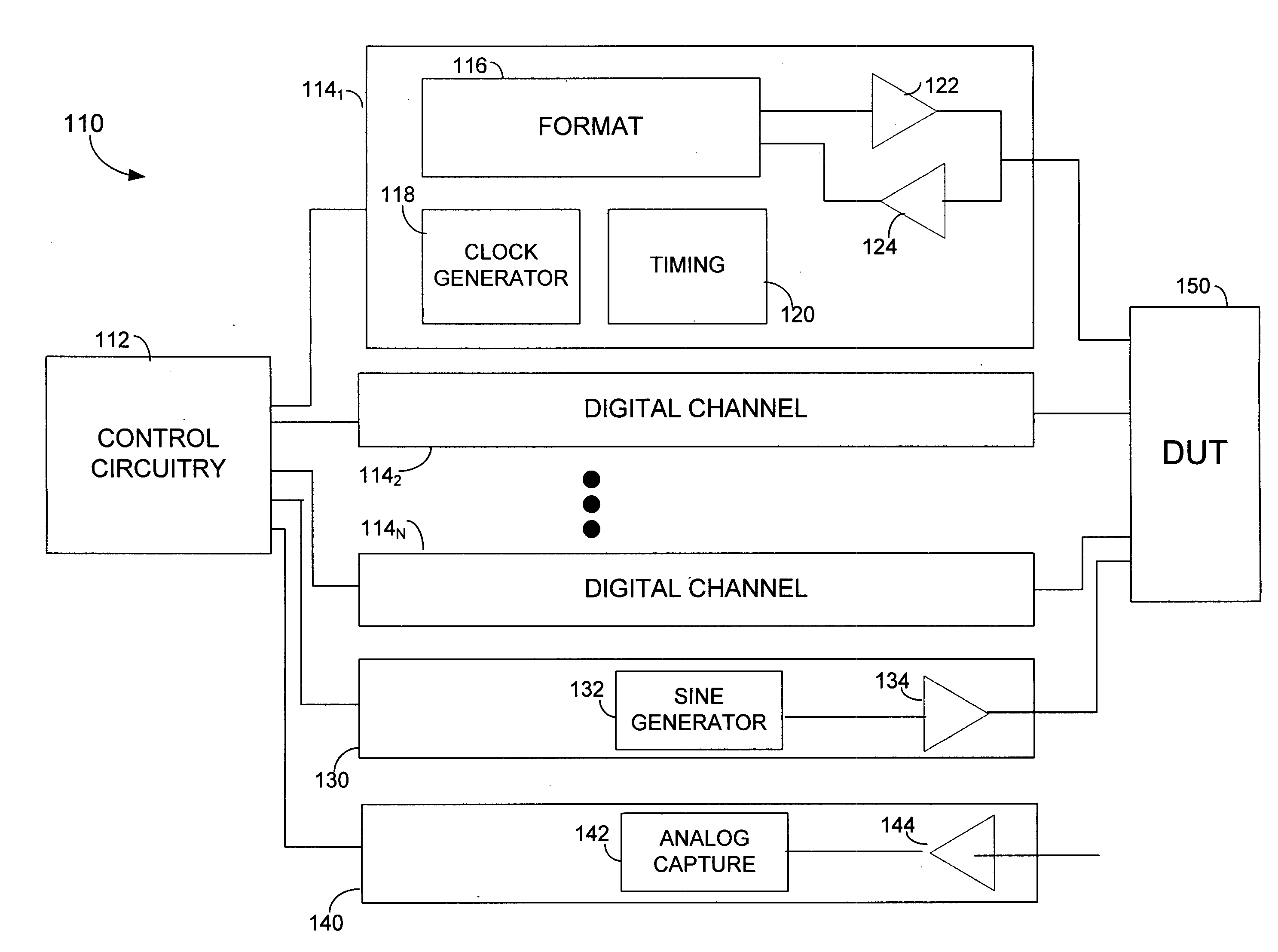 Low cost, high purity sine wave generator