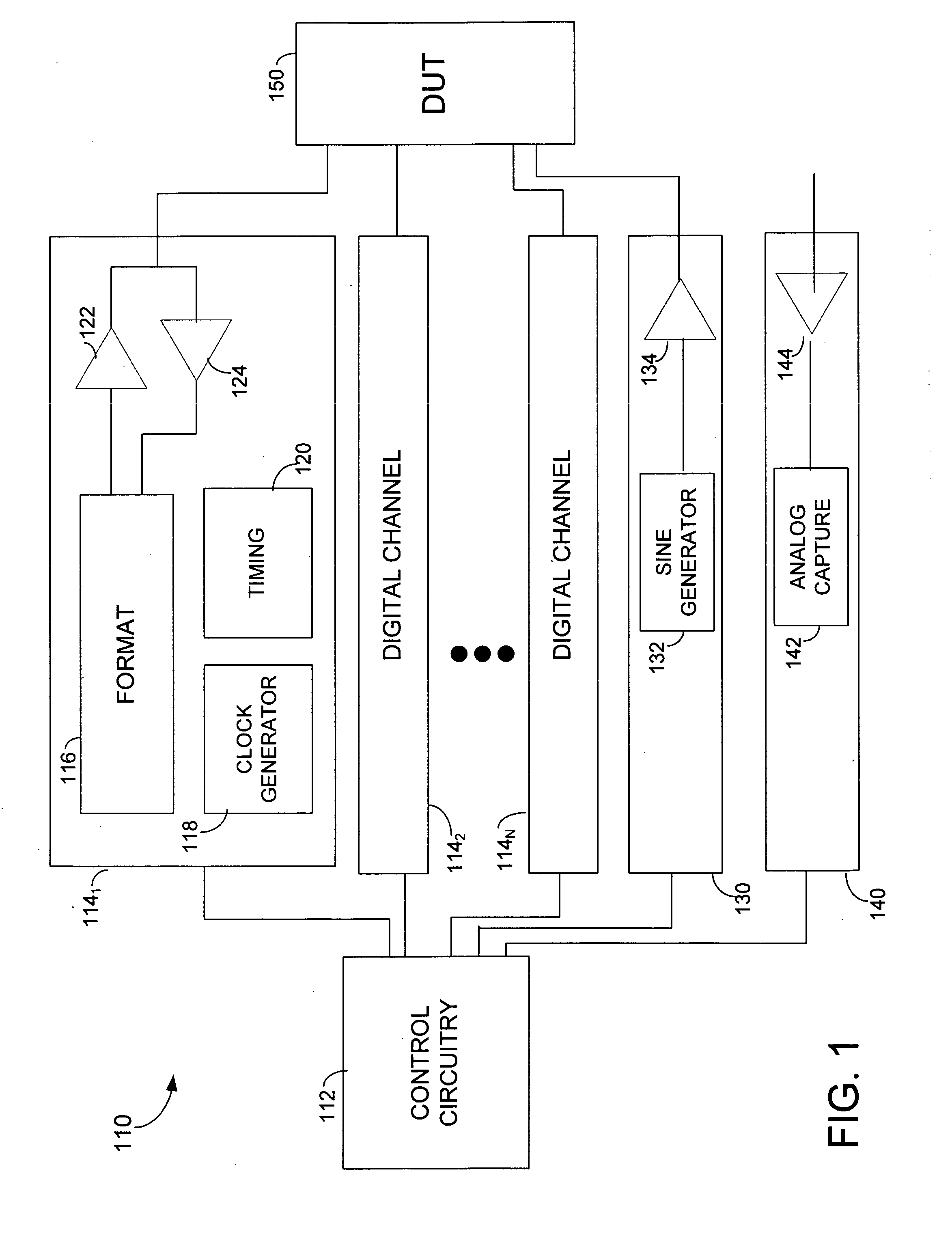 Low cost, high purity sine wave generator