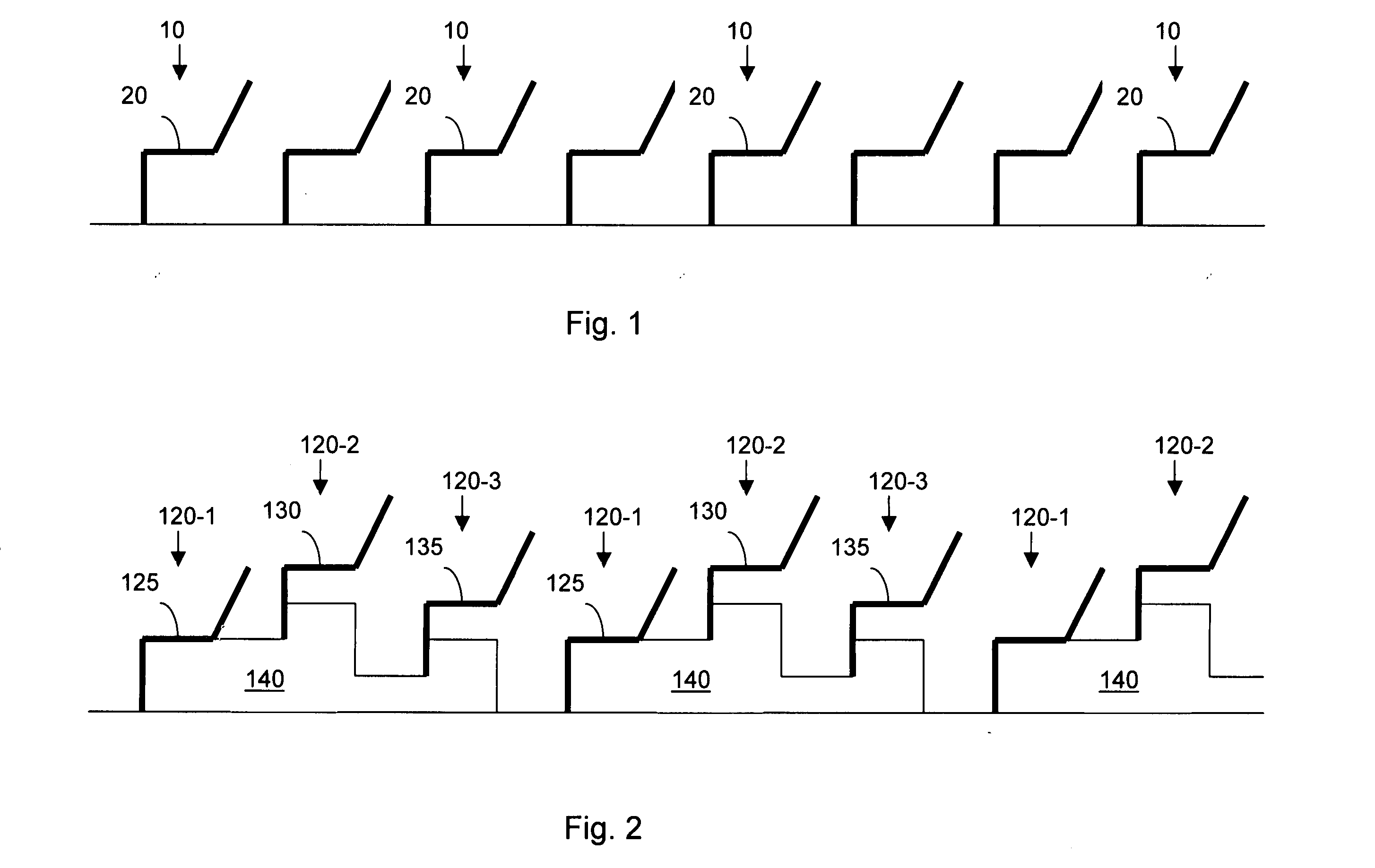 Three dimensional seating arrangement to increase seating capacity