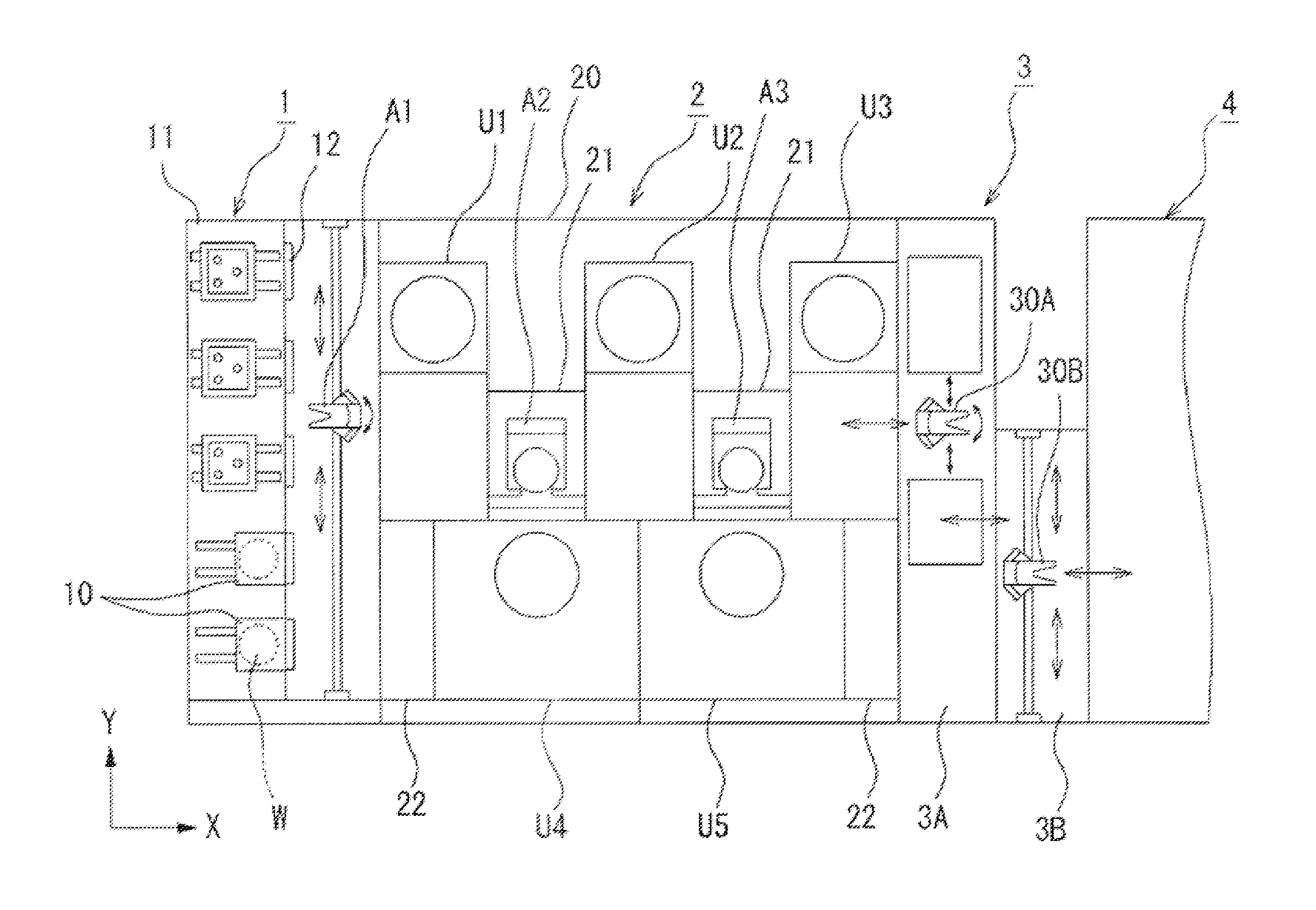 Method and apparatus for increased recirculation and filtration in a photoresist dispense system using a liquid empty reservoir