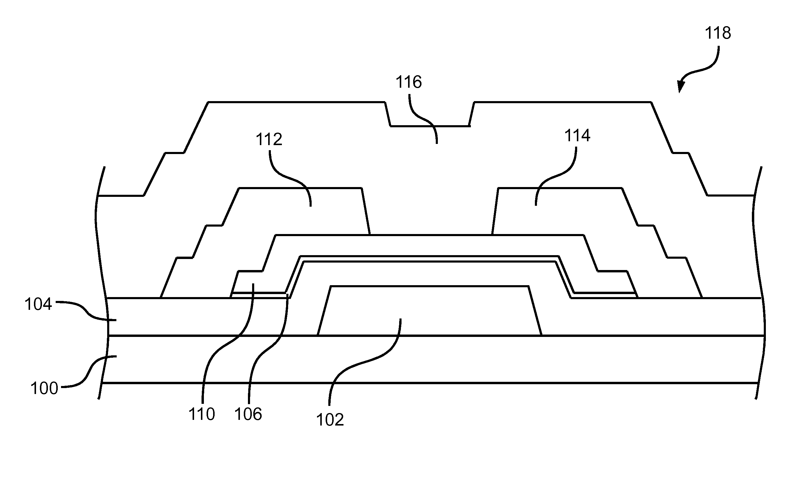 IGZO devices with reduced threshhold voltage shift and methods for forming the same