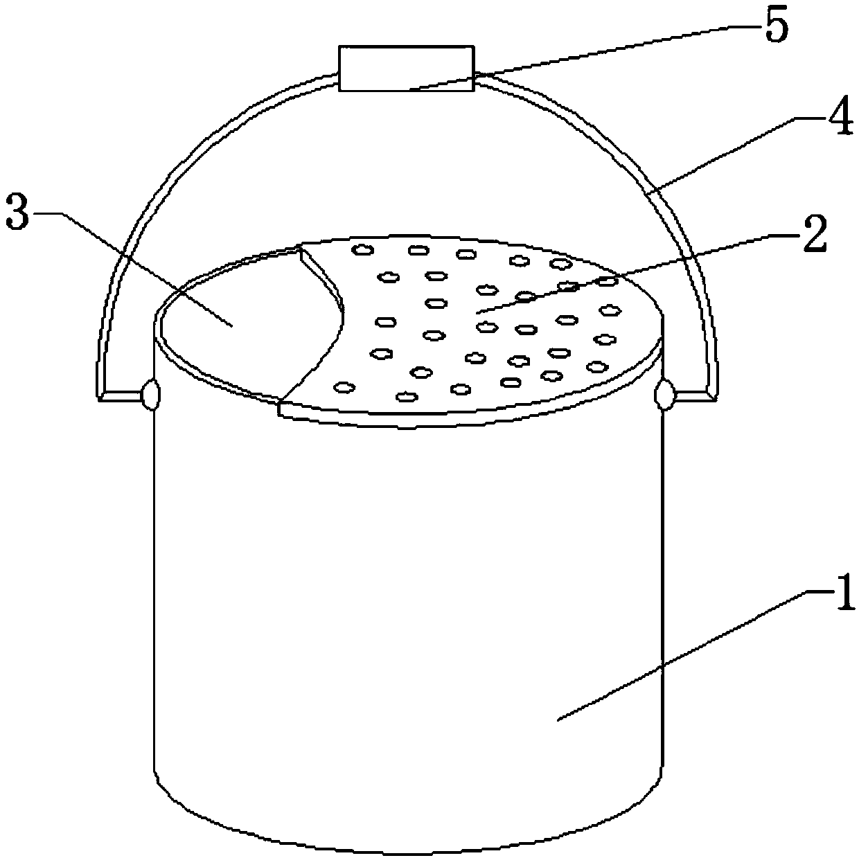 Loach experiment barrel