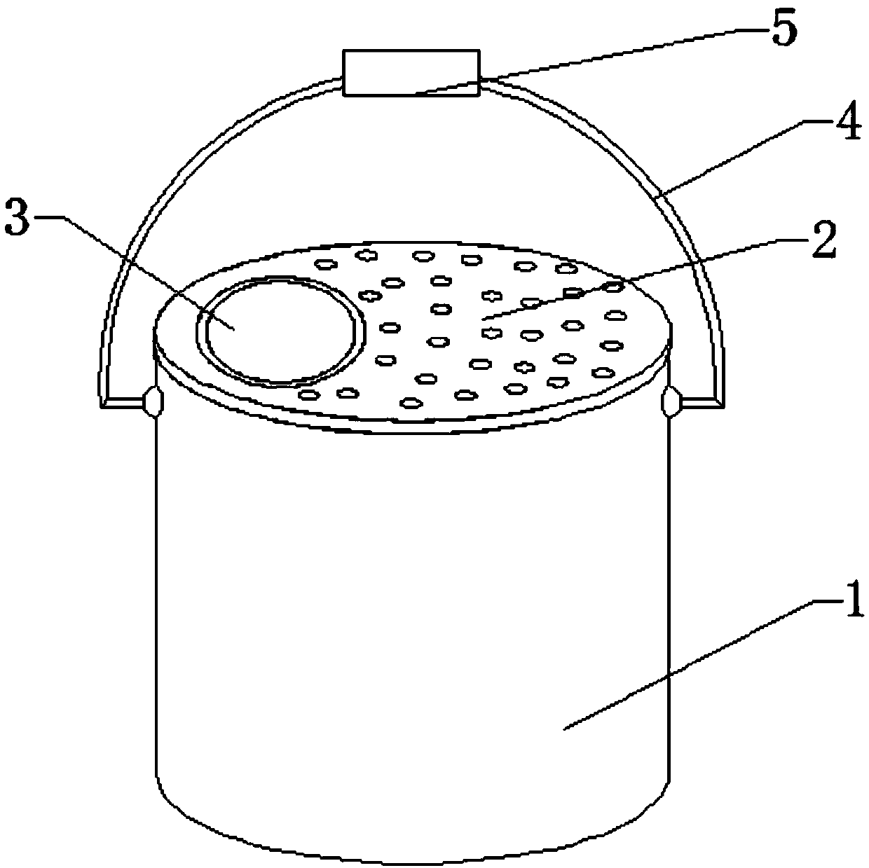 Loach experiment barrel