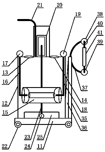 Ink supply vehicle for printing machine