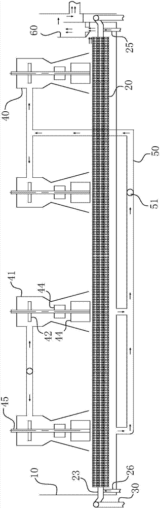 A slurry-driven stirring flotation equipment with self-adjusting slurry and self-defoaming functions