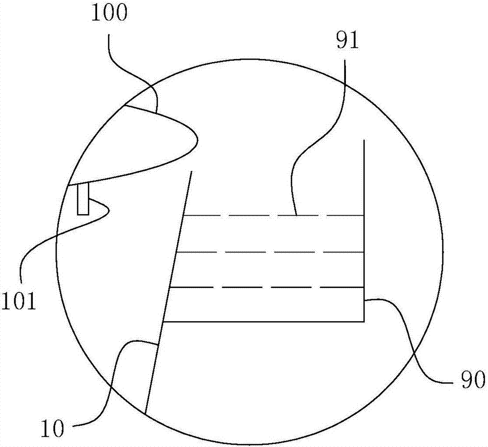 A slurry-driven stirring flotation equipment with self-adjusting slurry and self-defoaming functions