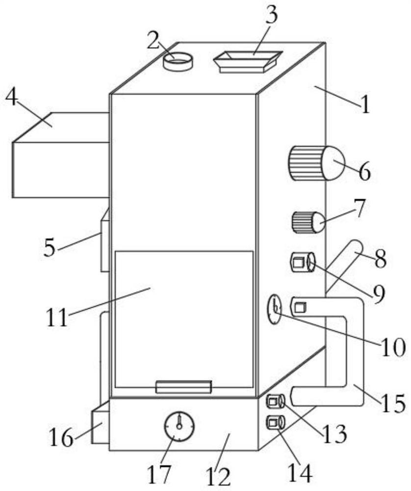 Fiber reinforced foamed plastic preparation process