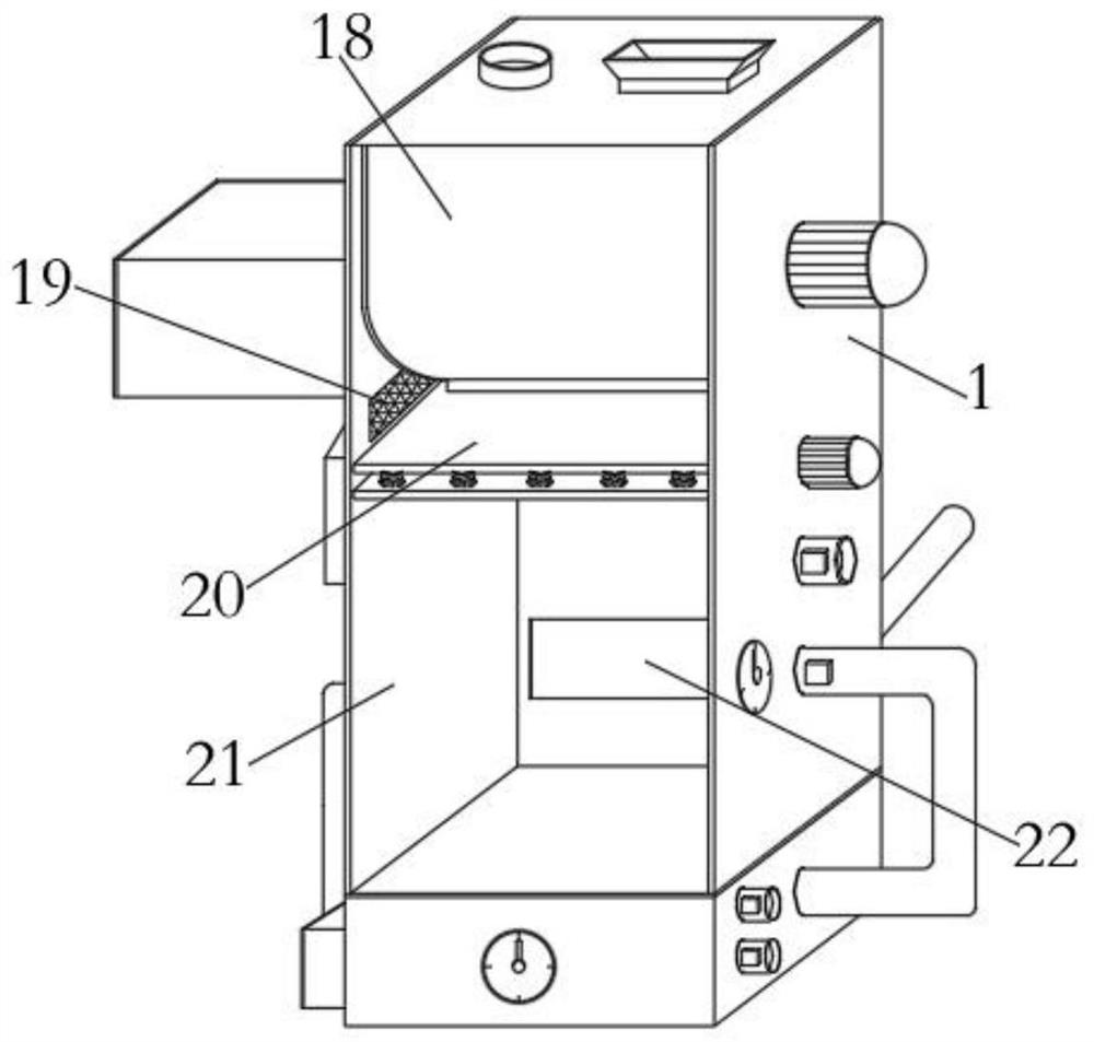 Fiber reinforced foamed plastic preparation process