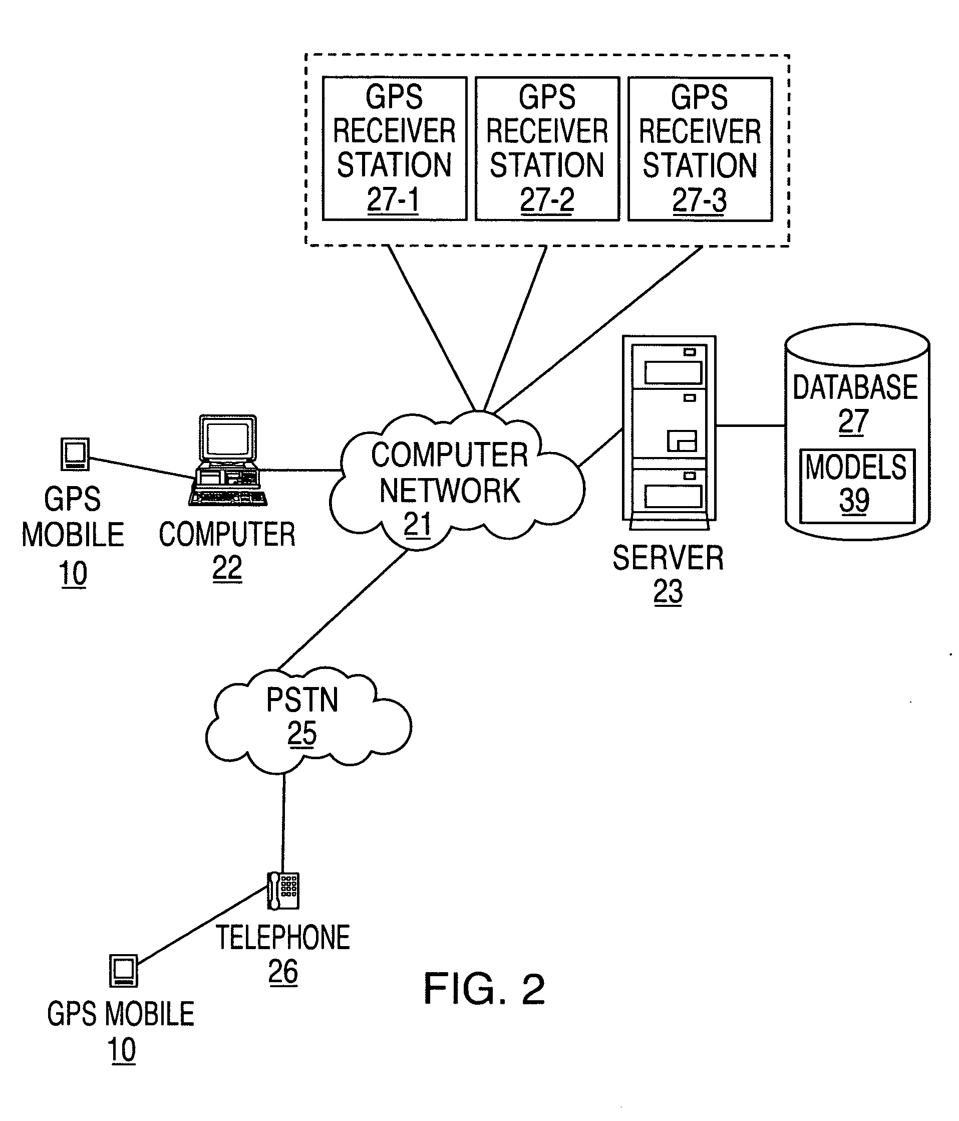 Method and apparatus for receiving a global positioning system signal using a cellular acquisition signal