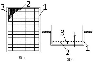 A kind of prefabricated seaweed seedling raising substrate and using method thereof