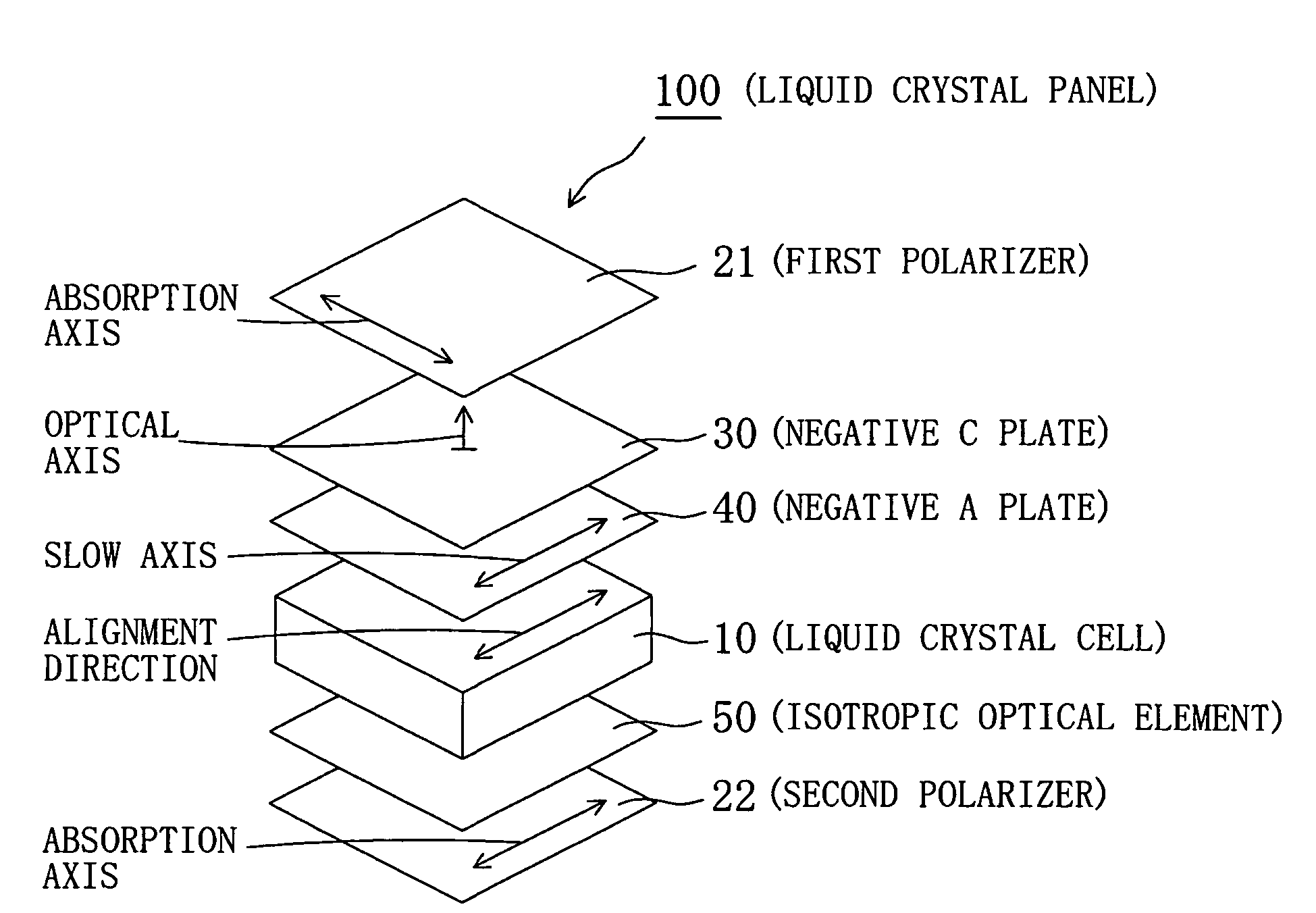 Liquid crystal panel, liquid crystal television, and liquid crystal display apparatus