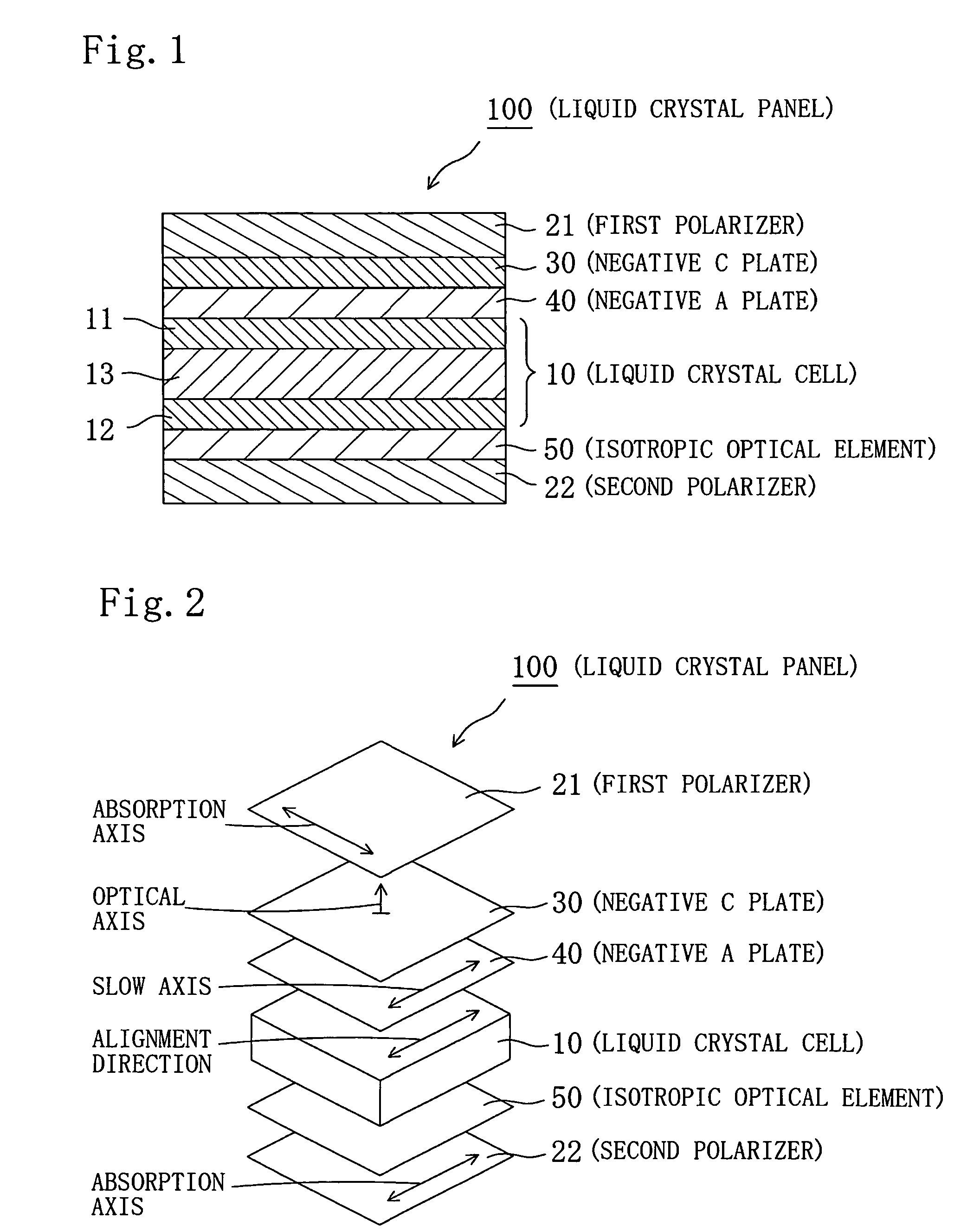 Liquid crystal panel, liquid crystal television, and liquid crystal display apparatus