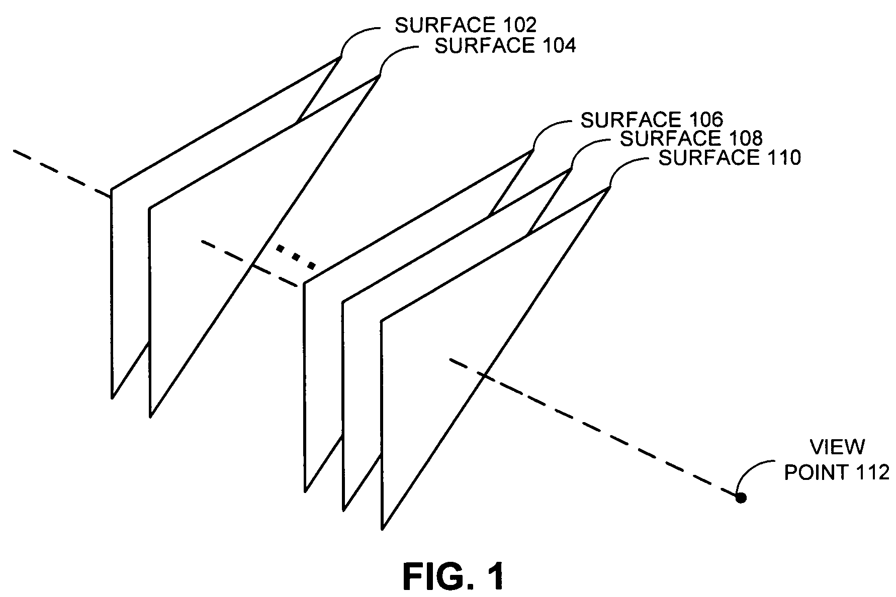 Method and apparatus for rendering semi-transparent surfaces