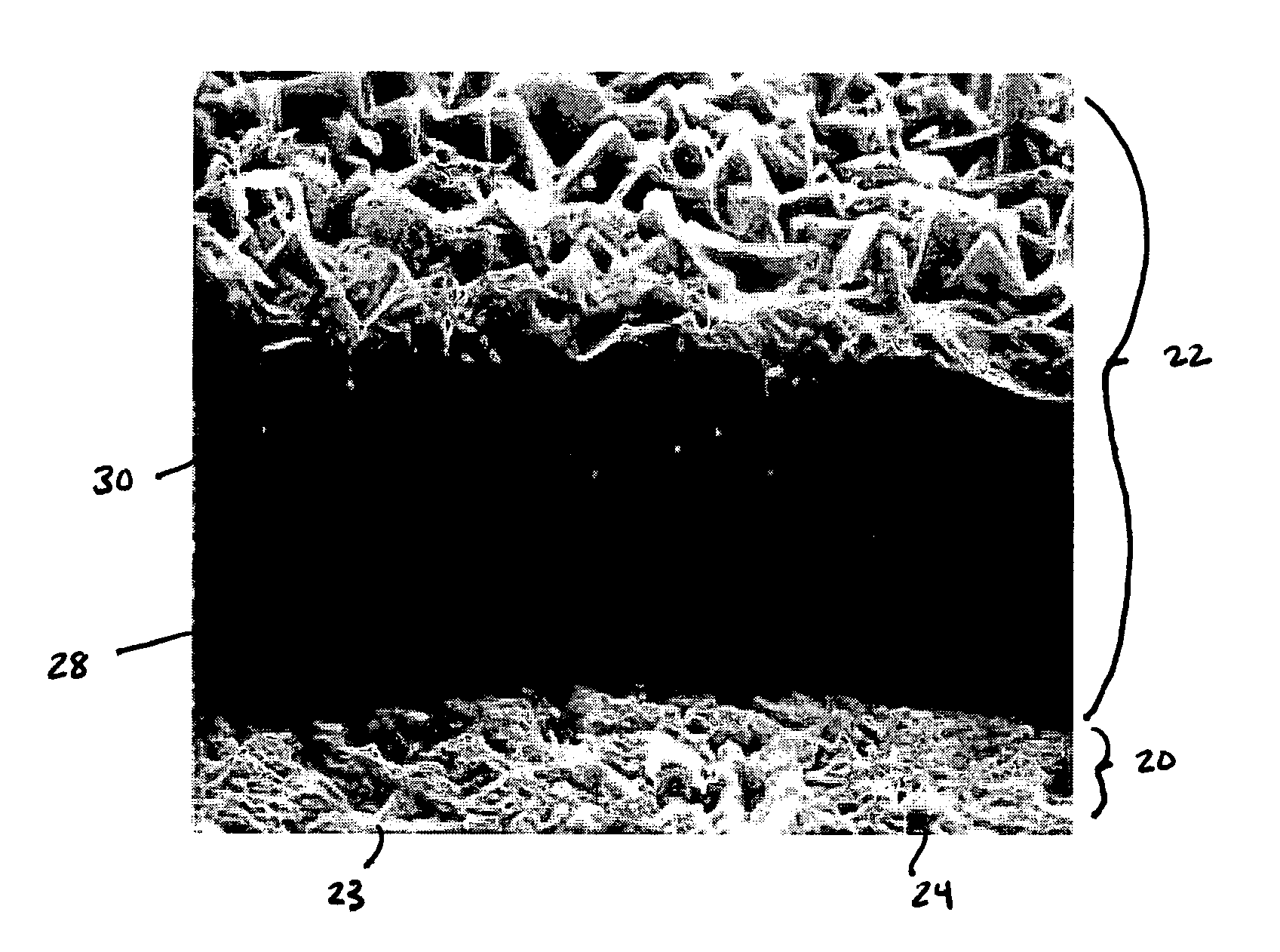 Process for diffusing titanium and nitride into a material having a coating thereon and products produced thereby