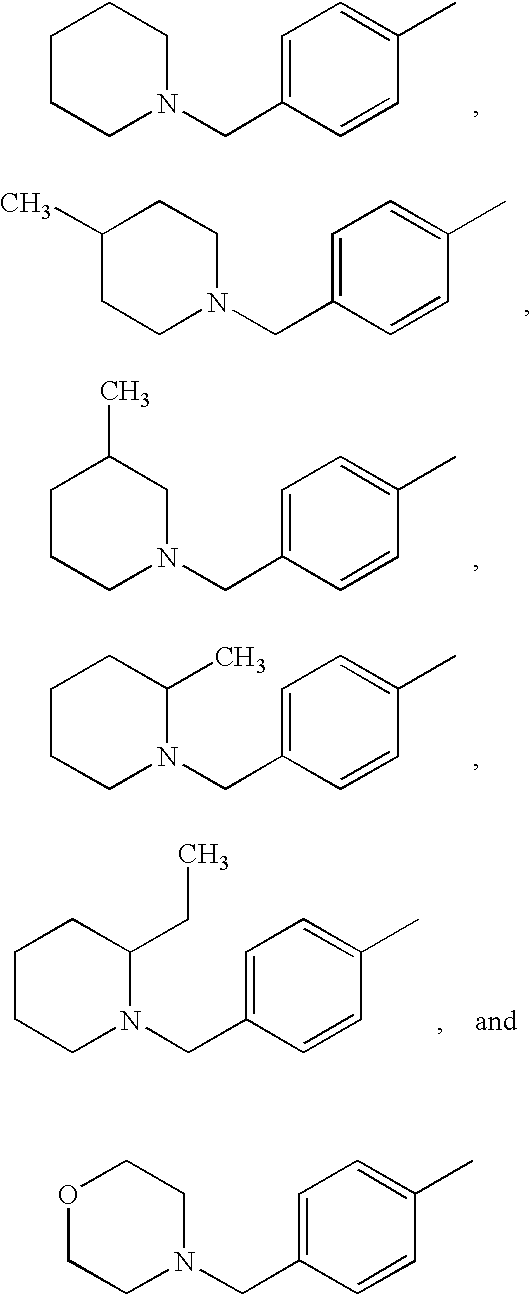 Substituted p-phenyl carbamates