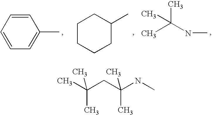 Substituted p-phenyl carbamates