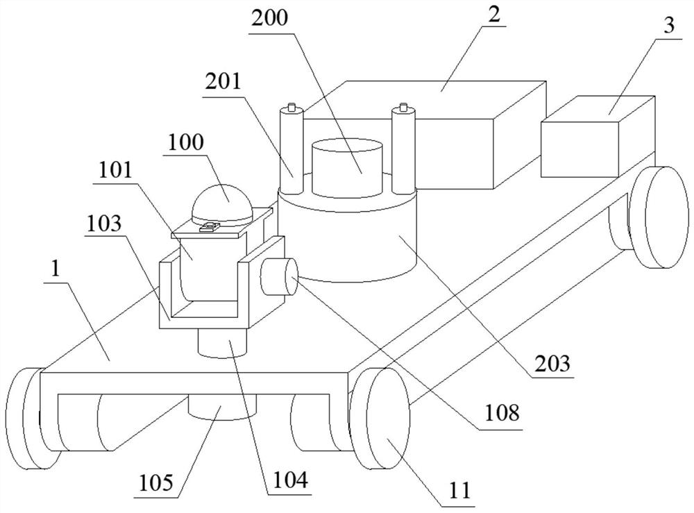 Device and method for automatic inspection of power distribution network