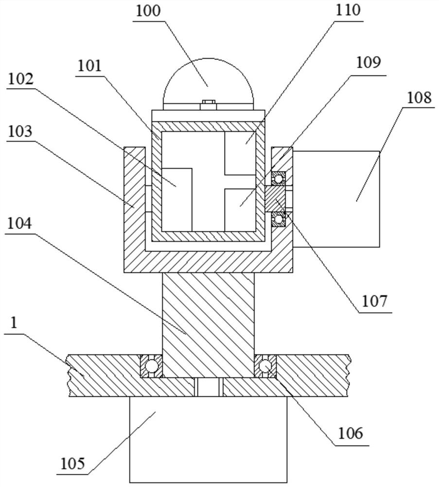 Device and method for automatic inspection of power distribution network